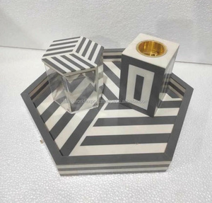 Atractivo artículo hecho a mano más elegante, producto superior, quemador Bakhoor con incrustaciones de hueso, uso de nácar para regalos, propósito del artículo - Product Image 2