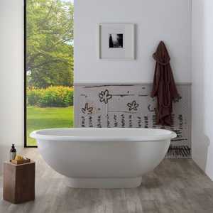 อ่างอาบน้ำแบบลอยตัว ROSSANA สไตล์โมเดิร์น อ่างอาบน้ำแบบลอยตัวทันสมัย - Product Image 1
