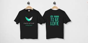 Camiseta de Manga Corta con Estampado Formal Personalizado, Súper Suave, Corte Regular y Función Antiarrugas - Product Image 6