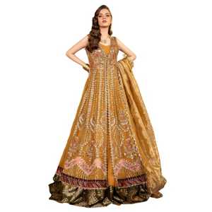 ชุดสูท sharara และ dupatta ชุดปาร์ตี้ปักเลื่อมงานปักเลื่อมชุดปาร์ตี้ - Product Image 1