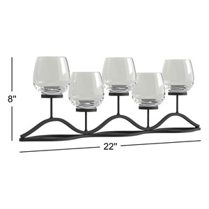 Bougeoir de Noël en argent de luxe au prix de gros Nouveau design Chandelier et candélabre faits à la main Nouveau style Décoratif pour la maison - Product Image 6