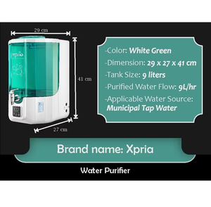 Solution de filtre à eau à osmose inverse Xpria pour une eau domestique propre et sûre avec un processus de purification quotidien fiable - Product Image 5