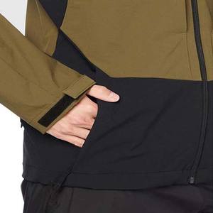 เสื้อแจ็คเก็ตกันลมแบบมีฮู้ดสำหรับผู้ชาย คุณภาพสูง กันน้ำ ระบายอากาศได้ดี ผลิตจากโพลีเอสเตอร์ เหมาะสำหรับเล่นกีฬาและกิจกรรมกลางแจ้ง ลดราคา - Product Image 2