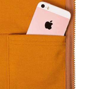 Breathable Fabric Plain Dyed <b>Gym</b> <b>Hoodie</b> <b>for</b> Mens Stylish Sleeveless Front Zipper Casual Look Unique Design Basic Cotton Blended - Product Image 6