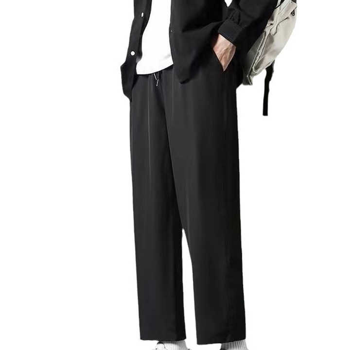 Casual Wear Formal Suit Pants for Men New Slim Men's Pants Stretch Trousers Plus Size Classic Solid Color Sweatpants