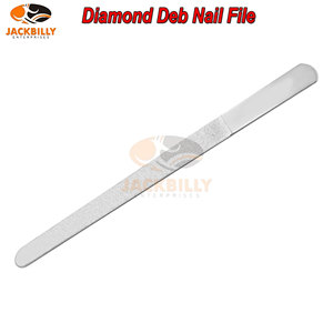 <b>Diamond</b> <b>Deb</b> Double-Sided <b>Nail</b> <b>File</b> Stainless Steel Manicure Pedicure and Chiropody Instruments for Beauty Tools Foot Dressing - Product Image 3