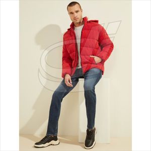 Personalizado de los hombres de invierno abajo chaqueta alto de los hombres abrigo de invierno chaqueta acolchada hombres chaquetas de invierno - Product Image 4