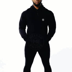 Dernier design Pull à capuche pour hommes Gym Hoodies Qualité supérieure Prix bas 100% coton Respirant Pull à capuche pour hommes - Product Image 6