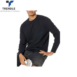 Mens Basic Turtleneck Fleece Sweatshirt Comfortable Warm Soft <b>Fabric</b> Everyday Casual Winter Wear Pullover Embroidered - Product Image 3