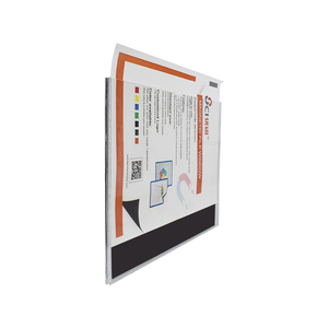 Portadocumenti Magnetico in Acrilico UCI con Dimensioni Personalizzabili per Documenti <span class=keywords><strong>e</strong></span> Cartelle, Organizzatore con Superficie Metallica - Product Image 4