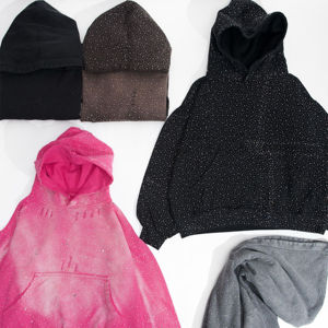 Sudadera con capucha de socorro personalizada de alta calidad Technics bordados 350GSM algodón polar OEM ODM Pakistán - Product Image 6