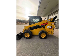 Cargadora de Ruedas Compacta Usada CATERPILLAR 272D3 XE 2024, Minicargadora con Cucharón Frontal, Equipo de Construcción para Trabajos Agrícolas y en Obras - Product Image 6