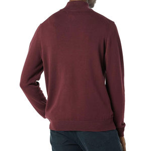 Sweat-shirt à col rond pour homme, personnalisable, 100% coton, logo brodé, design élégant, écologique, de haute qualité, décontracté, vente en gros - Product Image 5