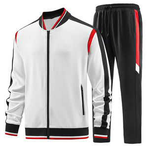 Survêtement unisexe en polaire 100% polyester, décontracté, streetwear, hiver 2025, séchage rapide, logo personnalisable, course à pied, jogging en plein air - Product Image 1
