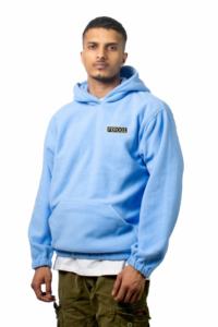 Sudaderas con Capucha de Forro Polar Premium al por Mayor, Sudaderas Casuales Gruesas, Sudaderas de Calle de Talla Grande para Hombre, BFS-MH-007 - Product Image 2