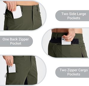 กางเกงขาสั้นลำลองสำหรับผู้ชายกางเกงฟิตเนสแนวสตรีทหลากสีดีไซน์ใหม่สำหรับฤดูร้อน - Product Image 6