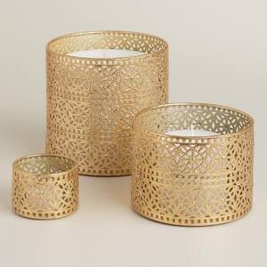 Portavelas creativo para luz de té, arte en miniatura hecho a mano para decoración del hogar para Navidad, decoración Interior avanzada, acabado de diseño - Product Image 2