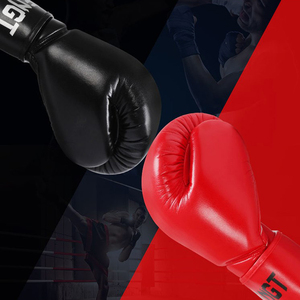 Gants de boxe pour hommes pour l'entraînement Kickboxing Gym Fitness Equipment Punch Bag Workout Combat Martial Arts Sparring Practice - Product Image 5