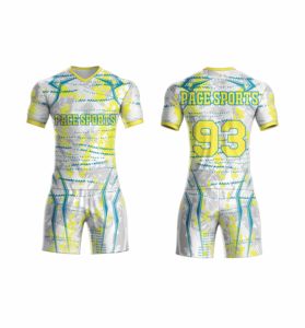 ชุดเสื้อฟุตบอลฝรั่งเศสสำหรับผู้ใหญ่ชุดเสื้อฟุตบอลพิมพ์ลายแบบซับลิเมชัน - Product Image 2