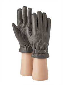Gants en cuir chauds conçus pour la protection contre le froid, avec sangle de poignet sécurisée et intérieur doux au toucher, 100% cuir de haute qualité - Product Image 2