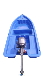 Bote de Pesca de Polietileno Insumergible - Bote Ligero Rotomoldeado para 1 a 3 Personas - Product Image 4