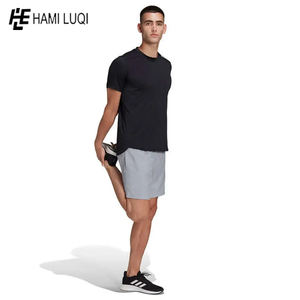 กางเกงขาสั้นผ้าตาข่ายสำหรับออกกำลังกายของผู้ชายกางเกงขาสั้นรัดรูปเล่นฟิตเนสเล่นกีฬาในยิมเล่นกีฬาชายหาดและใช้ในยิม - Product Image 5