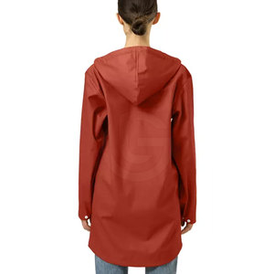 Chaqueta Impermeable con Capucha para Mujer, Transpirable, de Secado Rápido, Rellena de Algodón, Tejida, Nuevo Diseño para Invierno, MOQ Bajo, Personalizable, Marca Privada - Product Image 4