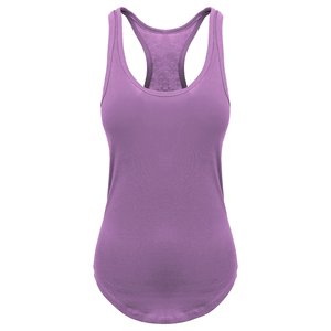 Oem Sportswear Été Racer Back Logo Personnalisé Activewear Workout Fitness Débardeur Coton/Fibre de Bambou grande taille - Product Image 5