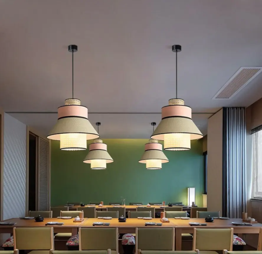 Yeni varış lüks japon tarzı restoran dekor ürün japonya ve çin restoran