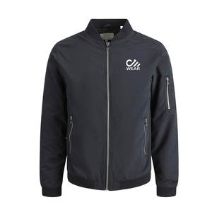 Nueva chaqueta Bomber personalizada Oem para hombre, chaqueta Bomber de ropa informal para hombre, hecha en el mejor Material, chaquetas Bomber para hombre - Product Image 1