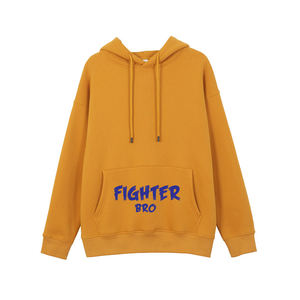 Sweat-shirts épais à col rond sweats à capuche pour hommes broderie personnalisée sérigraphie Boxy Fit sweats - Product Image 5