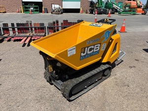 Minicargadora JCB HTD05 en Buen Estado, Minicargadora de Servicio Pesado con Cargador Frontal, Motor de Gasolina, Cargadora de Orugas, Alta Capacidad de Carga - Product Image 2