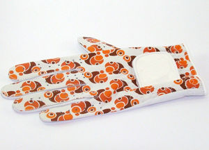 ถุงมือกอล์ฟมืออาชีพสำหรับเล่นกีฬาถุงมือกอล์ฟพิมพ์โลโก้ตามสั่งระบายอากาศได้ง่ายและทนทาน - Product Image 2