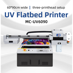 Stampante UV 6090 A1 DTF Xp600 Flatbed con LED UV per Stampa su Plastica, Acrilico, Metallo, Piastrelle, Legno, Scatole Regalo, Penne/Tazze/Bottiglie - Novità - Product Image 4