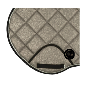 CLOVELIS IMPEX Tapis de selle scintillant pour chevaux – Fabricant sur mesure en gros pour les sports équestres professionnels - Product Image 2