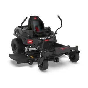 Cortadora de césped Toro TimeCutter Max en venta con asiento de juego de respaldo alto de 19 pulgadas, ancho de corte de 54 pulgadas y arranque eléctrico - Product Image 5