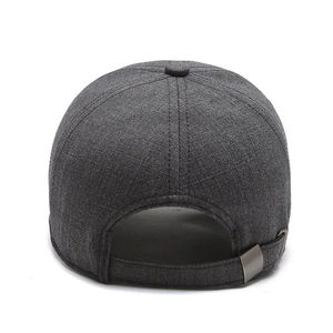 Wholesale Canvas Vintage Baseball Caps Dad Fashionable Fitted <b>Sports</b> <b>Hats</b> with Customizable Embroidery Logo for Unisex Common - Product Image 3
