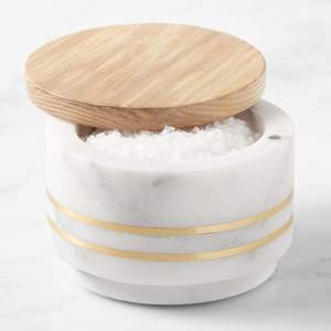 Azucarero decorativo de mármol puro de gran tamaño para el hogar y la cocina Recipiente de azúcar moderno de forma redonda de primera calidad a precio competitivo - Product Image 1