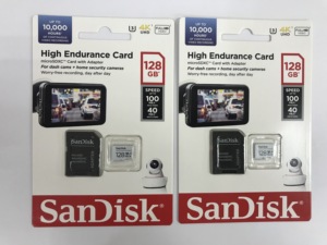การ์ดหน่วยความจำดั้งเดิม Sandisk 100% SDSQQNR-128G-GN6IA ความทนทานสูง - Product Image 3