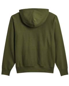 ชุดวอร์มผ้าฟลีซสีเขียวมะกอกสำหรับทุกเพศชุดมีฮู้ดและกางเกงจ๊อกกิ้งแบบธรรมดาเครื่องแต่งกายสองชิ้นใส่ลำลองเอวยางยืด OEM - Product Image 3