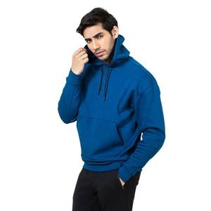 Sudadera con capucha de gran tamaño para hombre, ropa de invierno con capucha de talla grande de lana pesada de algodón, ropa de calle de moda 2025 de alta calidad - Product Image 1