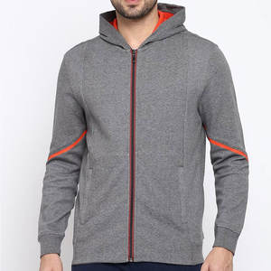 Sweats à capuche pour hommes Sweats à capuche pour hommes en coton biologique de grande taille avec logo personnalisé Sweats à capuche streetwear - Product Image 1