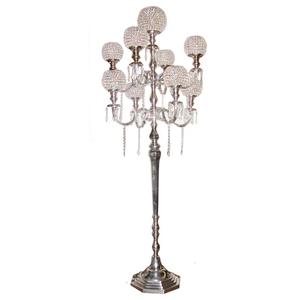 Customizable Centerpiece Metal Decoration Candelabra Wedding Entryway & Floor centerpiece <b>candlestick</b> Holder Tabletop Lighting - Product Image 5