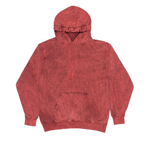 Sweat-shirts Boxy surdimensionnés en molleton de coton épais à impression personnalisée Sweat à capuche zippé vintage délavé à l'acide pour hommes OEM - Product Image 6