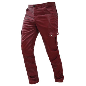 Pantalon en cuir de vache véritable Mono Riders, vente en gros, respirant, écologique, coupe-vent, qualité personnalisée, unisexe - Product Image 2