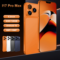 Teléfono Inteligente YPORANGECHENG R900 I17 Pro Max con Doble SIM, Pantalla de 6.28 Pulgadas, Android, Personalizable OEM