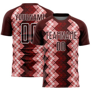 Maillots de football sportifs haut de gamme en polyester 220 GSM, uniformes de football sublimés respirants, fabricant - Product Image 1