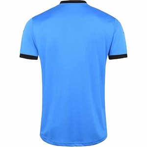 เสื้อเจอร์ซีย์ฟุตบอลเสื้อ100% จากชุดกีฬาเสื้อกีฬาเสื้อฟุตบอลผ้าโพลีเอสเตอร์แบบระเหิด - Product Image 3