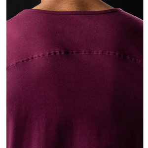 เสื้อยืดผู้ชายฤดูร้อนแบบสั่งทำพิเศษ สีพื้น ผ้าฝ้าย เสื้อยืดลำลอง แขนครึ่งตัว ทรงโอเวอร์ไซส์ เสื้อยืดคอตตอนแบบยูนิเซ็กซ์ - Product Image 5