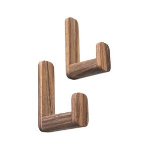 Panneau de crochets muraux en bois de manguier pour décoration intérieure de style écologique Crochets muraux en bois à finition lisse avec design durable - Product Image 6